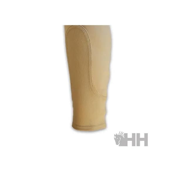 Lexhis Macra Adhesion mid grip ridbyxor för kvinnor - beige