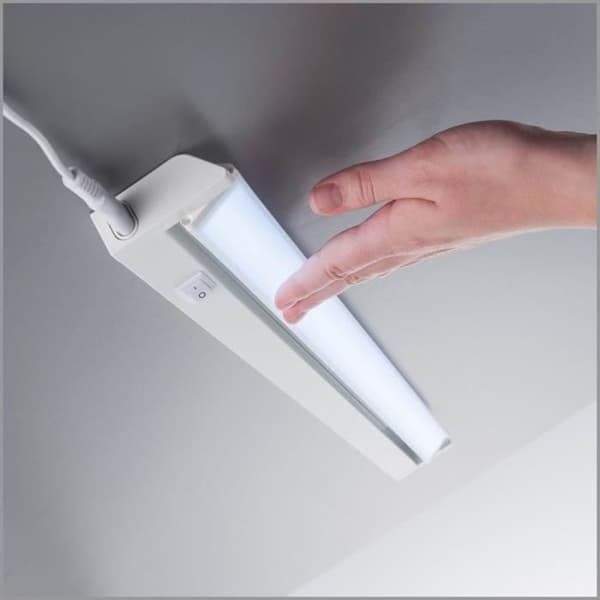 LED-list - B.K.Licht - Maia - 9W - 1000 Lumen - Vridbar