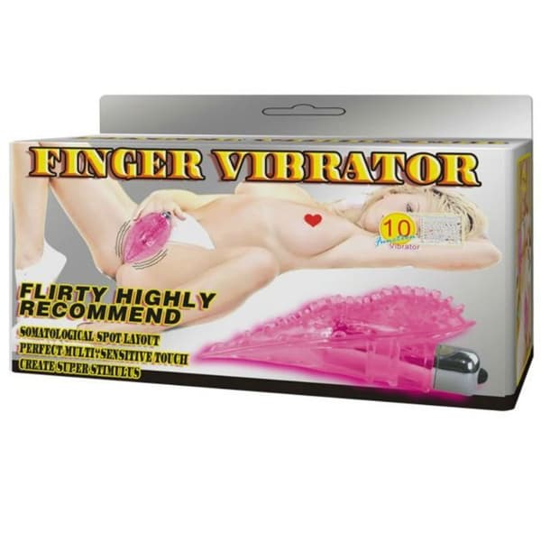 Finger vibrator