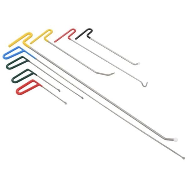 vidaXL Paintless Dent Removal Kit 8 st Rostfritt stål