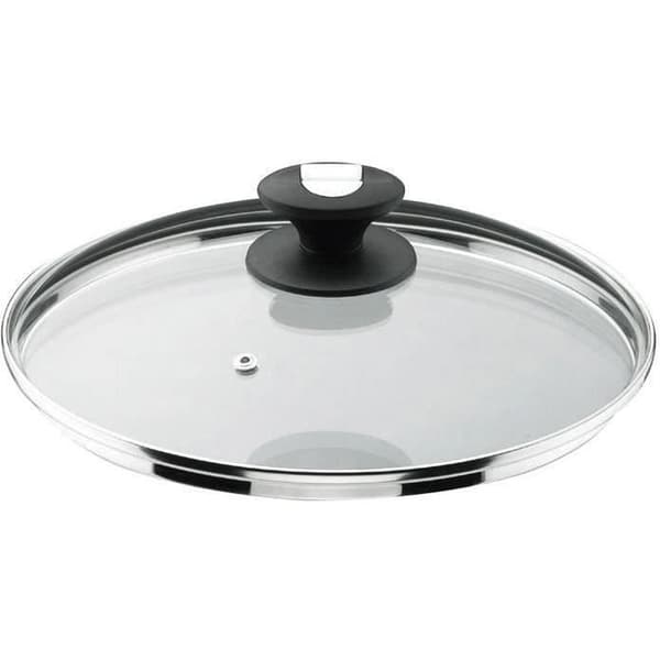 Glaslock - LACOR - Slang D 22 cm - Isolerande Handtag - Ångutsläpp - Nutida Design