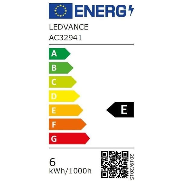 LEDVANCE Set med 2 smarta LED-lampor + Bluetooth klassisk glödtråd 6W = 60W E27