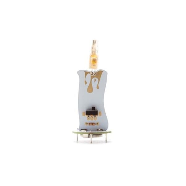 LED-ljusstake - Whadda - WSL220 - Vit - Batteri - Strömbrytare - Samtida - Design
