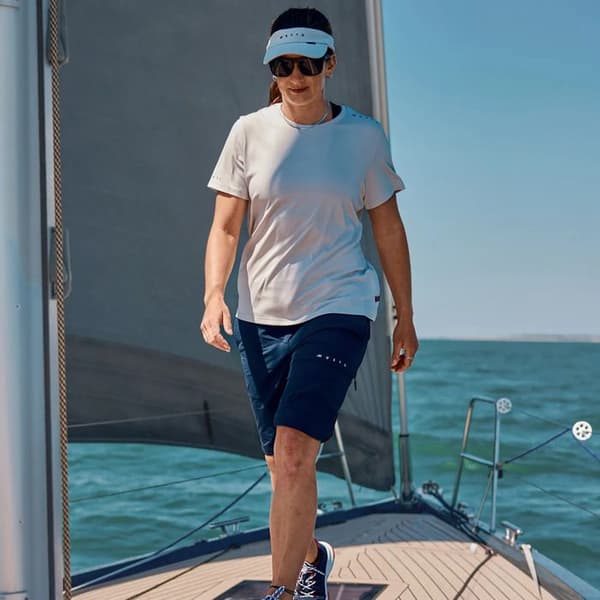 Kort dam Musto Evolution Performance - äkta marinblå
