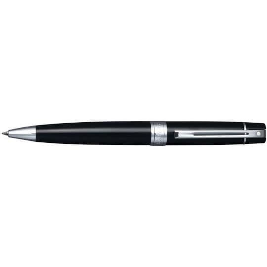 Kulpenna - SHEAFFER - Sfera 300 12-Svart - Svart - Medium spets - Påfyllningsbar