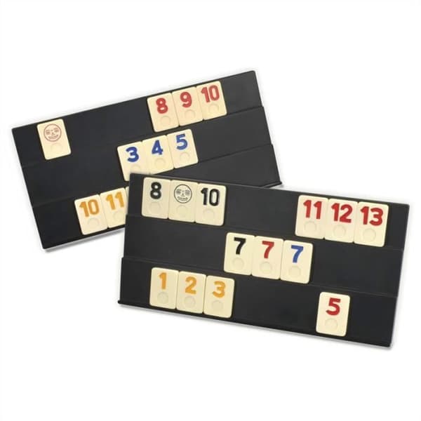 Rummy Classic - Familjespel för reflektion, 2-4 spelare från 8 år