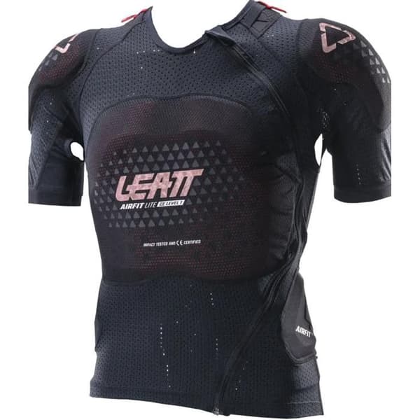 Skyddströja dam Leatt 3DF AirFit Evo - svart