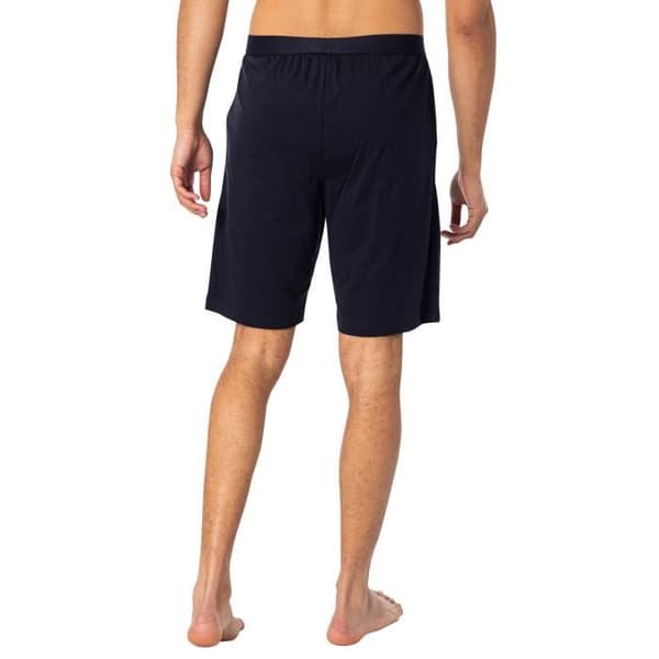 Tommy Hilfiger Herr Lounge Jersey Pyjamasshorts, blå