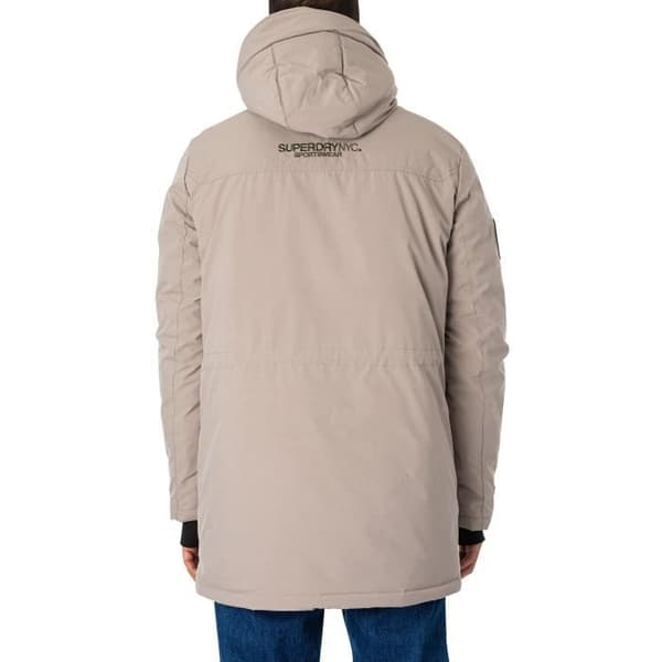 Puffjacka City - Superdry - Herr - Beige