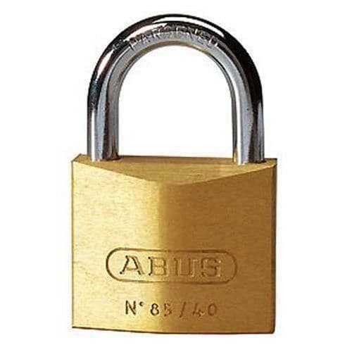 Abus GL 85/24887 Cylindriskt hänglås 50 mm (Import Tyskland)