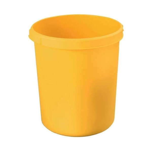 Gul papperskorg HAN STANDARD
