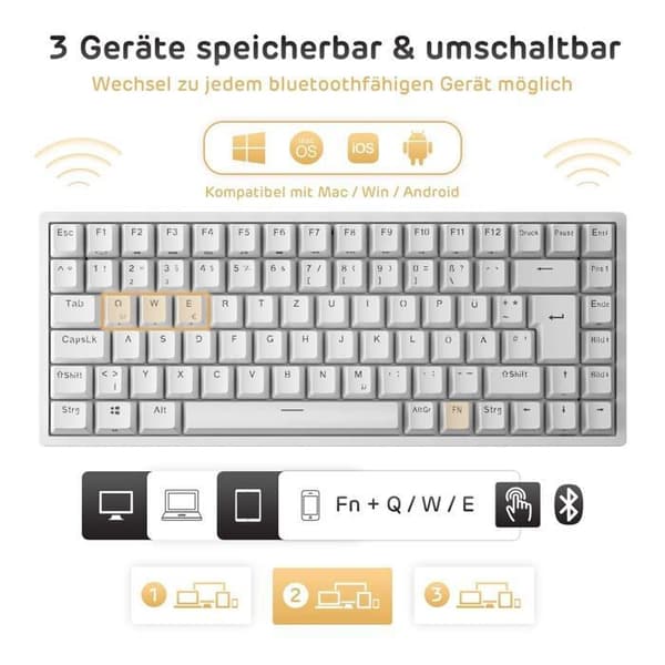 Rk royal kludge datortangentbord