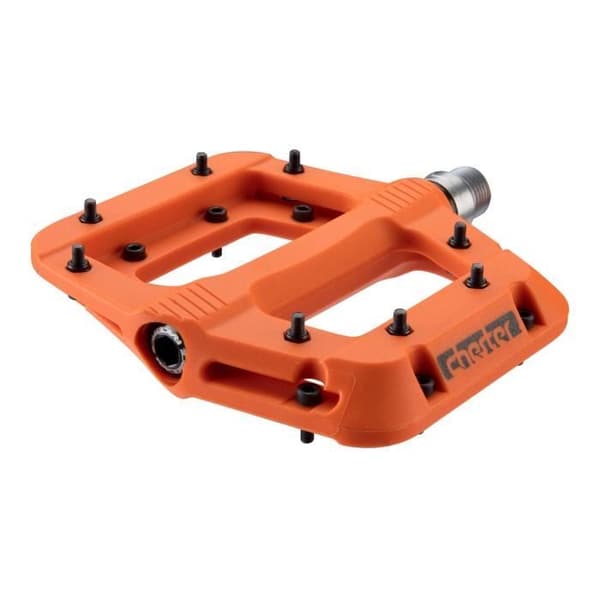 Race Face Chester Pedals - Orange - DH/Enduro/Freeride/Dirt - TU