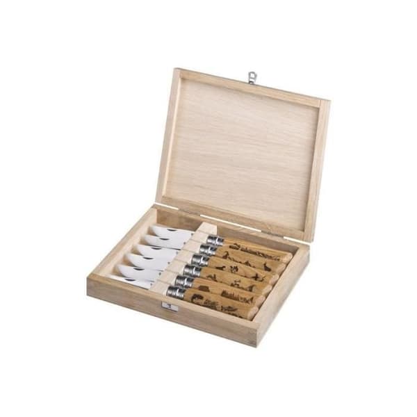 Opinel 92342 Set med 6 knivar
