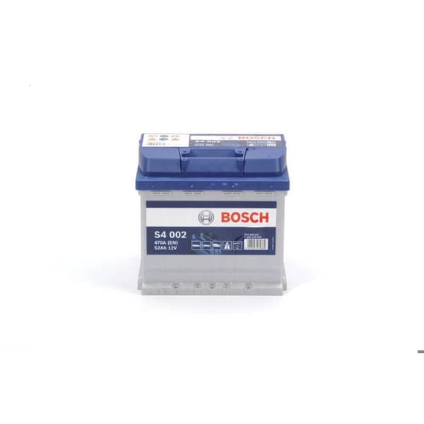 BOSCH Bilbatteri S4002 52Ah 470A / + höger