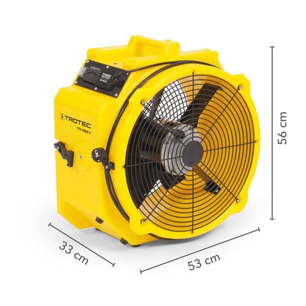 Ventilator pro Trotec TTV 4500 S 5000 m³/h