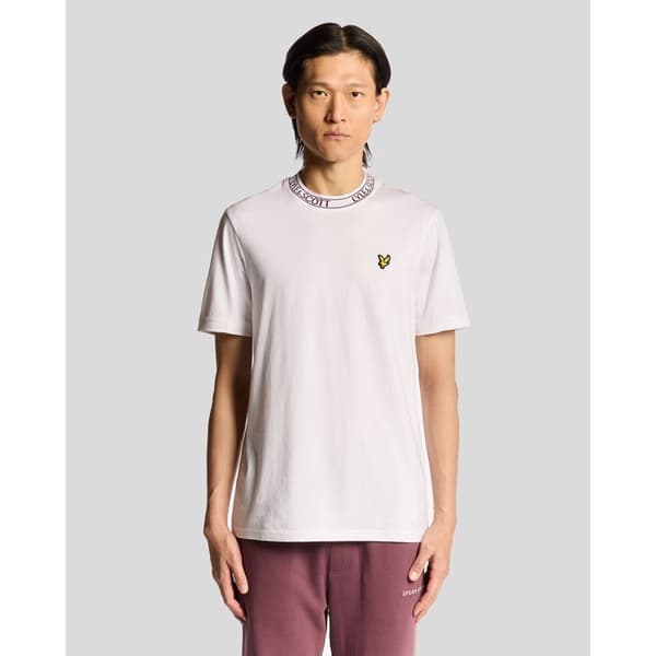 Ribbad T-shirt Lyle & Scott