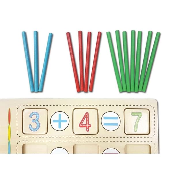 Bio Toys Matematikskolan - Träspel