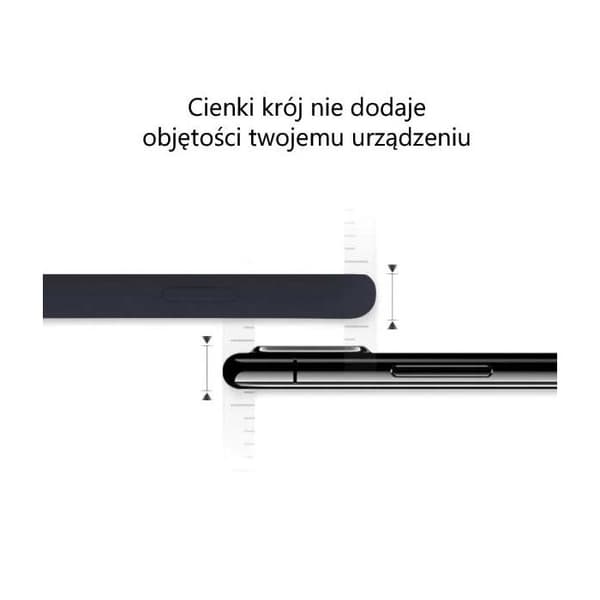 Marinblå silikonfodral Mercury för Samsung Galaxy A33 5G