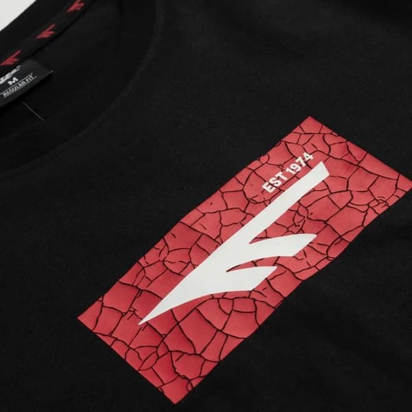T-shirt Hi-Tec Amilo - svart