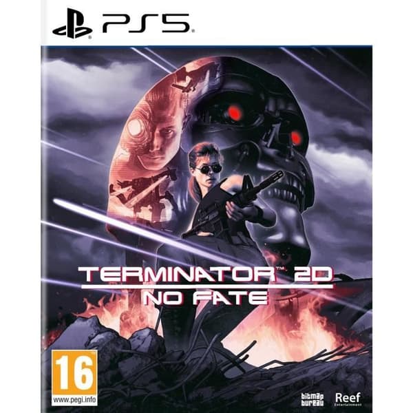 Terminator 2D No Fate - Day-One Edition - PS5-spel