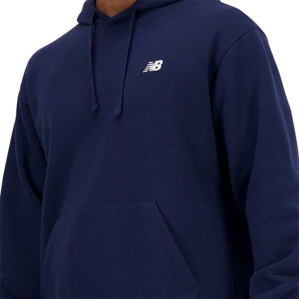 Blå New Balance hoodie