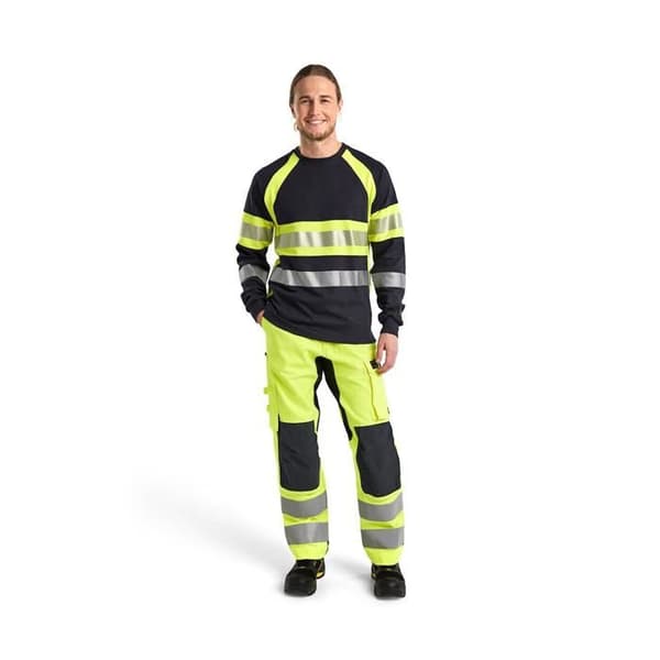 Multinormer stretch arbetsbyxor Blaklader