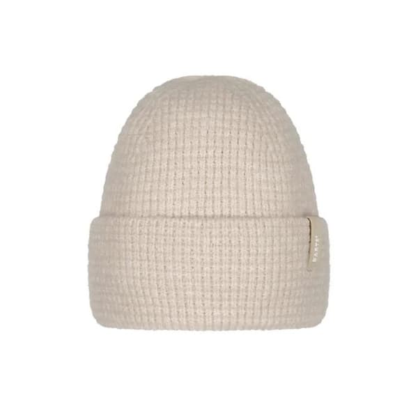 Klassisk Vireo turnup beanie kräm - Barts