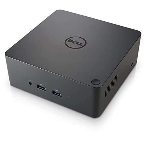 Dock Thunderbolt - DELL - TB16 - Adapter 240W - Thunderbolt-kontakt - Svart