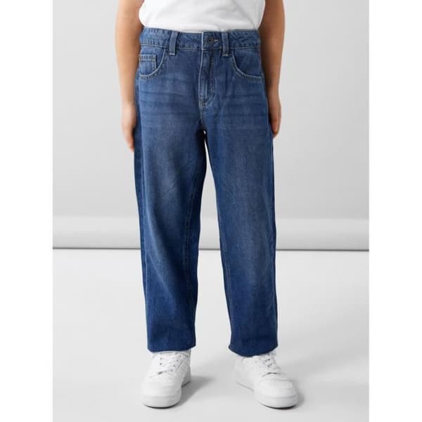 Boy's jeans Name it Ben 5511-OY - mörkblå denim - 14 år