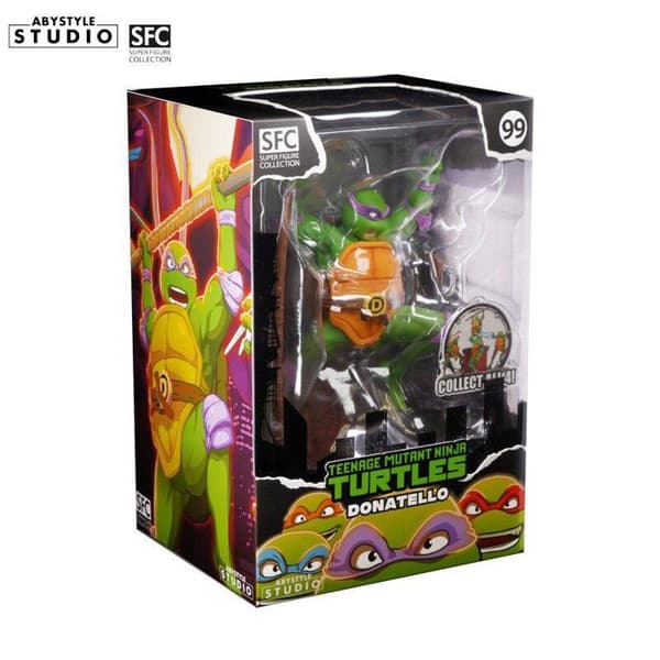 Figuriner - Abysse SFC Ninja Turtles (Donatello) samlingsfigur -