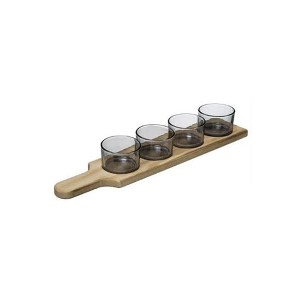 Set Apéritif 5 Delar "Arha" 45cm Naturlig