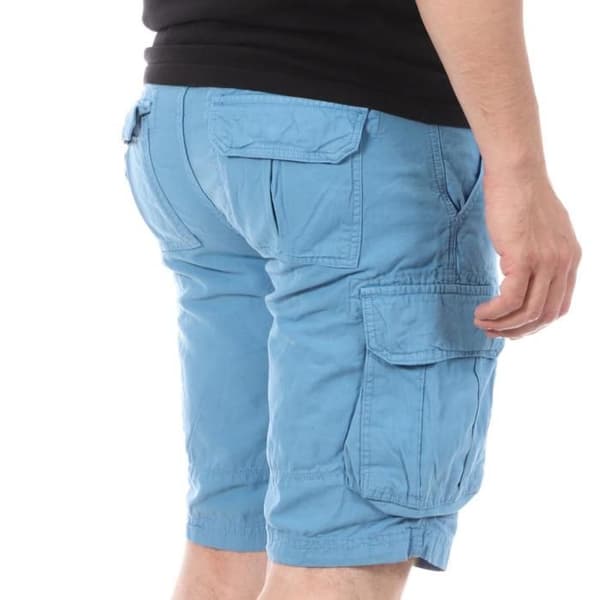 Short Bleu Homme RMS26 Cargo
