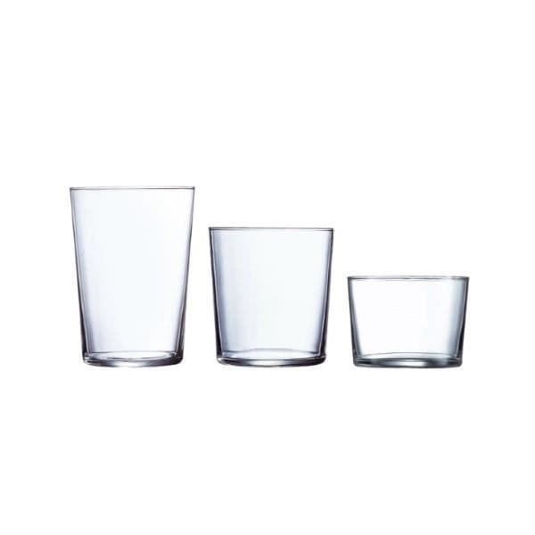 Set med glasögon Luminarc Gorbea Transparent glas (18 st)