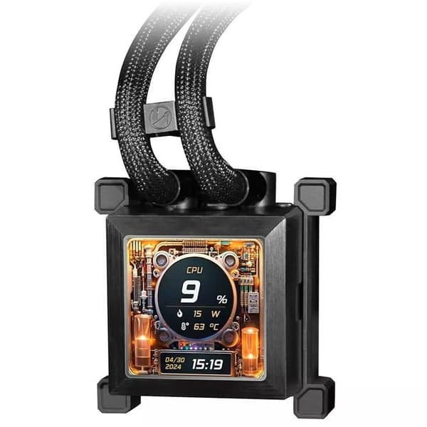 Kit för vätskekylning för processor Lian-Li HydroShift LCD 360S