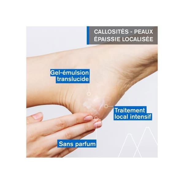 Uriage Kératosane 30 Gel-Cream 30% Urea 40ml