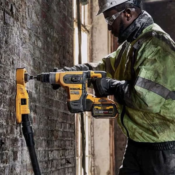 Trådlös SDS-PLUS Stansborr - FLEXVOLT - 4,5 J - DEWALT - utan batteri eller laddare - TSTACK - DCH416NT-XJ