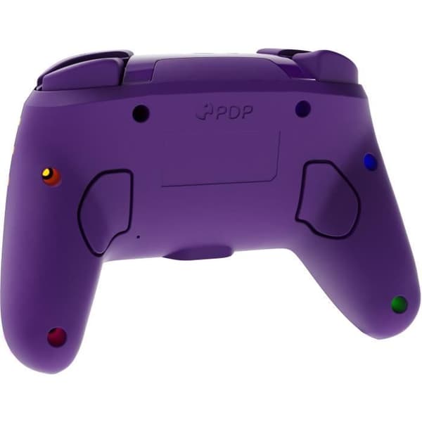 Trådlös handkontroll för Nintendo Switch - PDP - Afterglow Wave - Lila