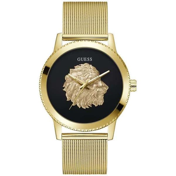 Klocka - Stål Guld - Guess - GW0702G1