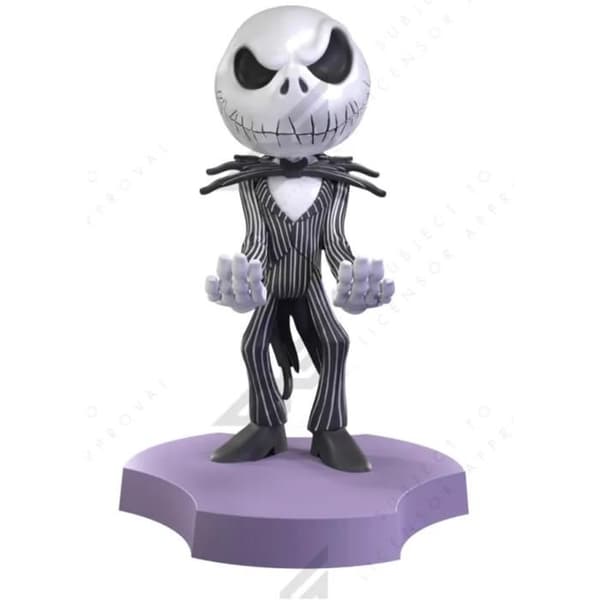 Figurinstöd Hållare Kabelkillar | Den konstiga julen av Mr Jack | Oogie Boogie