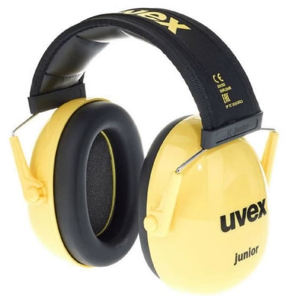 brusreducerande hörlurar (29dB) K junior UVEX