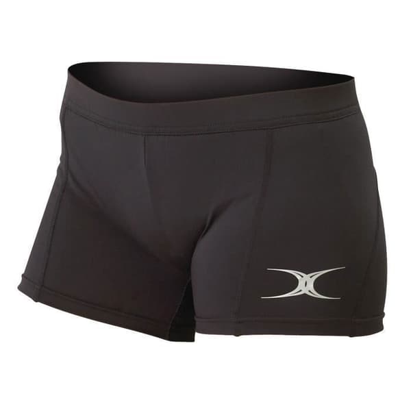Kort dam Gilbert Eclipse II - svart - 2XS