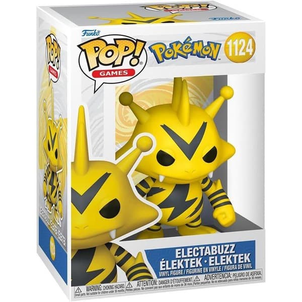 Figurine Funko Pop! - Spel Pokémon - Élektek n°1124