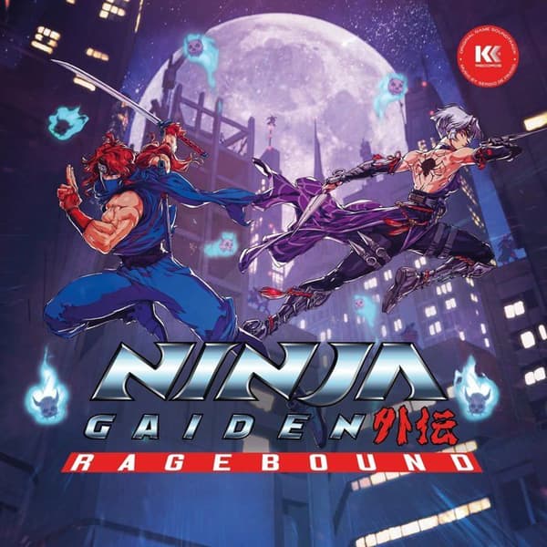 Ninja Gaiden - Ragebound OST Vinyl 2LP
