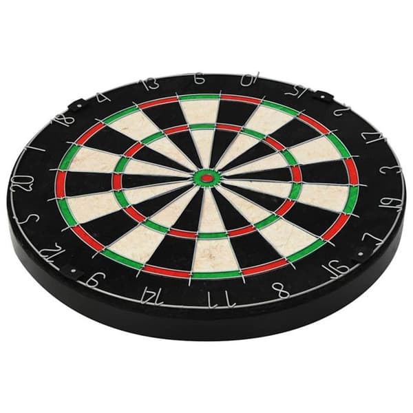 vidaXL Professional Sisal Target Set med 6 pilar