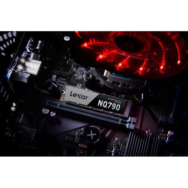 LEXAR - NQ790 - SSD-hårddisk - 4 To - M.2 2280 PCIe Gen 4x4