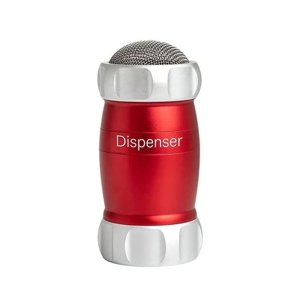 RÖD DESIGN SOCKER ELLER MJÖL SPRINKLER - MARCATO