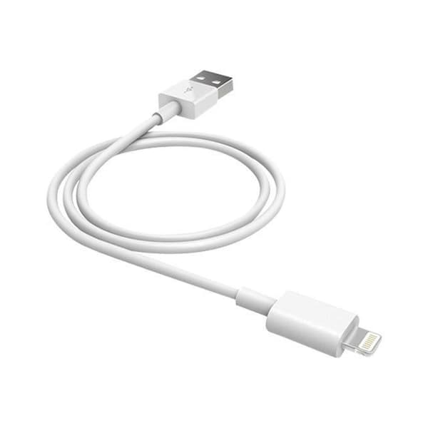 Kabel PURO - Lightning - USB 2.0 - Vit - 1m