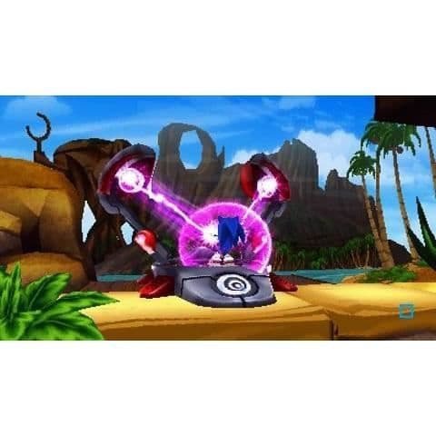 Sonic Boom: The Shattered Crystal 3DS-spel
