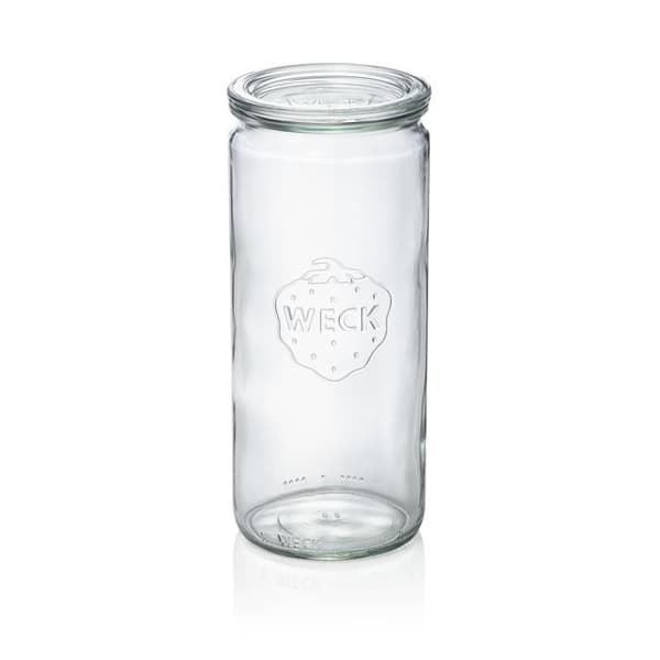 WECK Set med 6 cylindriska burkar 1040ml